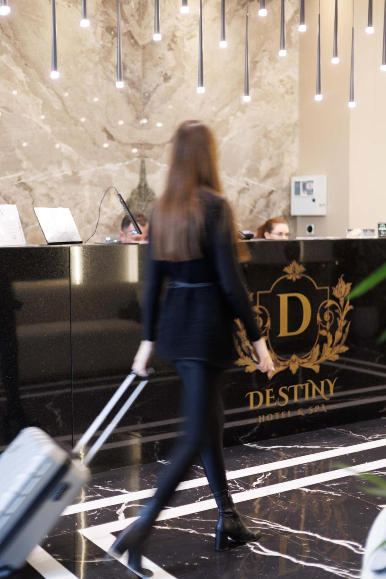 Destiny Hotel & Spa Yzberish Ngoại thất bức ảnh